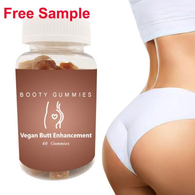 China Cosmetics Private Label Diet Supplement Bear Buttocks Enhancement Hip Enlargement Gummy Booty Gummies For Bigger Butt for sale