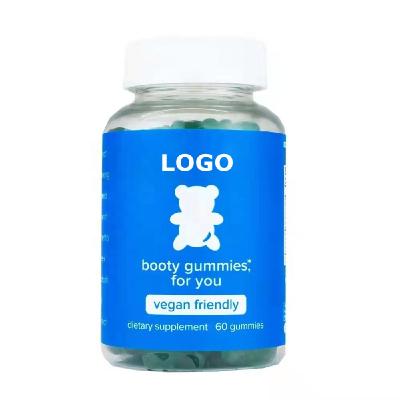 China Gummies Hip Enlargement 60 Gummies Booty Cosmetics OEM Friendly Taste Good Supplement for sale