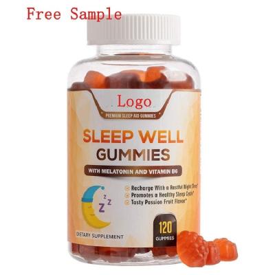 China Improve Memory or Sleep 2022 CBS Hot Worry Melatonin Immunity High Potency Sugar Bear Hair Cbc Gummies for Pain and Sleep for sale