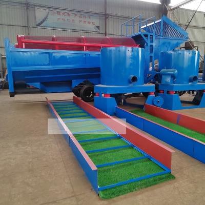 China Flotation Separator and Stainless Steel Trommel Screen for 50T-500T Gold Separating System for sale