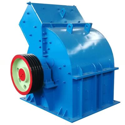 China Stone Sand PC Small Mini Portable Diesel Engine Hammermill Crusher Machine for Crushing for sale