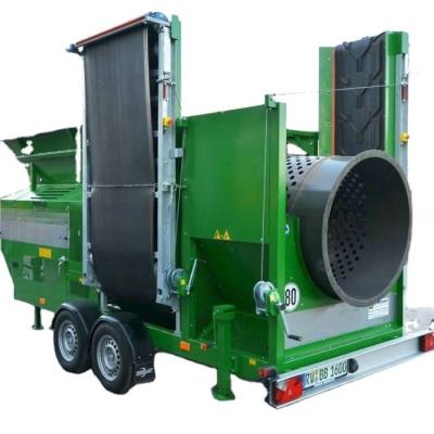 China Mobile Compost Filter Machine Compost Making Machines for Dependable Performance for sale