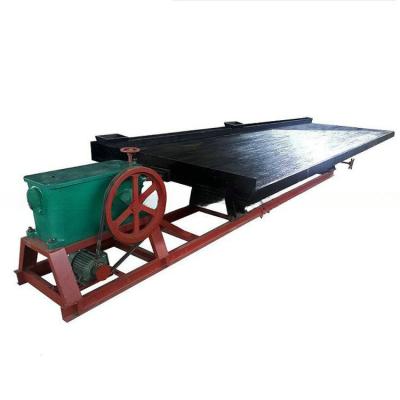 China Slurry Density 15-30% Fiber Glass 6S Vibrating Shaker Table Distributor 545x1825x1242 for sale