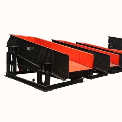 China GZD Series Vibratory Jaw Crusher Feeder for Sand Making Plant Supply Manual Included for sale