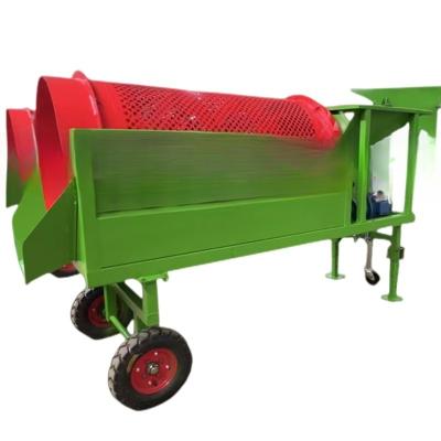 China Topsoil and Compost Operations Equipment Mini Trommel Screen with Removable Design for sale