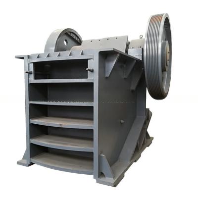 China Mobile Diesel Engine Gypsum Stone Jaw Crusher 250*400 400*600 600*900 with AC Motor for sale