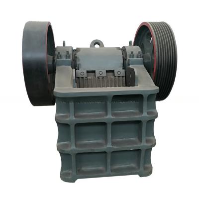 China High Manganese Jaw Plate Mobile Mini Stone Rock Crusher 250x400 with 0-300 Discharge Size for sale