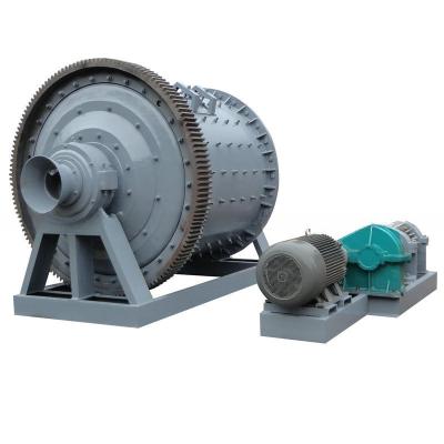 China Gold Mine Batch Ball Mill with Wet or Dry Grinding Way and Gear Included for sale