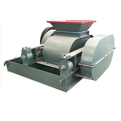 China Motor Type AC Coal Gangue Double Toothed Roll Crusher / Stone Gold Two Rollers Crusher for sale