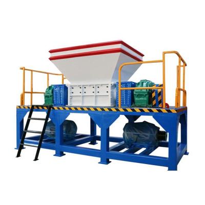 China Shredder Machine for Shredding Wood Automobile Plastic Tires and Old Household Appliances for sale