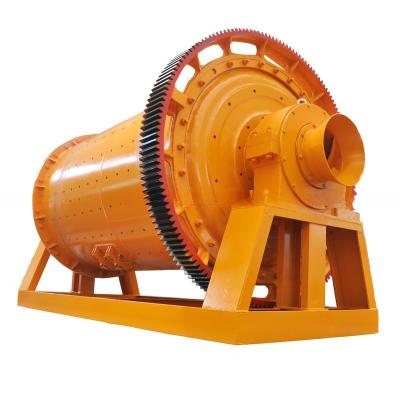 China Diesel Engine or Motor Driven Wet Ball Mill for Gold Ore Grinding at Affordable for sale