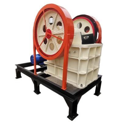 China Organic Granite Jaw Crusher Ideal for Crushing Different Materials for sale