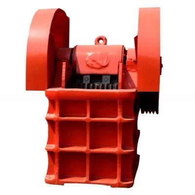 China Stone Rock Mini Draagbare Dieselmotor Kaakcrusher Capaciteit 1-500t/h Afvoergrootte 0-300 Te koop