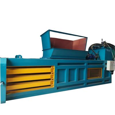 China Packaging Made Simple with Automatic Waste Paper Baler and Carton Bale Press Machine for sale