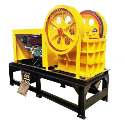 China Gold Ore Stone Jaw Mill Crusher Machine for Gold Mining from 380v Manufacturing Plant for sale