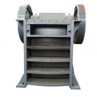 China 50t/h Stone Crushing Line Jaw Crusher with 600 KG Weight and Discharge Size of 0-300 for sale