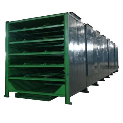 China Industrial Drying Oven Dry and Reduce Moisture with Pellet Shape Charcoal Briquette Dryer for sale