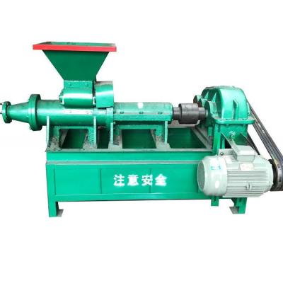 China Coal Ball Briquette Machine Charcoal Briquetting Equipment for Charcoal Production for sale