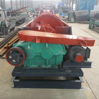 China Double Screw Silica Sand Gravel Washing Machines with Stainless Steel Spiral Blade for sale