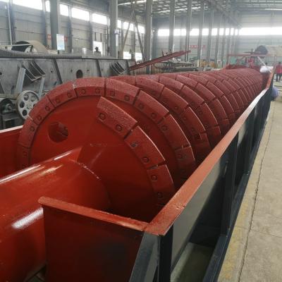 China Mining Screw Spiral Stone Gravel Sand Washing Machine for Silica Sand Stone Washing Plant for sale