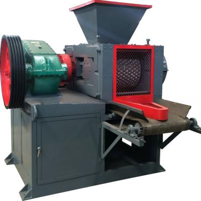 China Coal Ball Briquetting Press Machine Roller Type Mineral Coal Briquette Machine Factor for sale