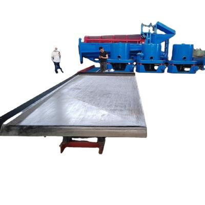 China Gold Shaking Table for Ore Processing Gravity Separator Other Voltage 380v/415v/440v for sale