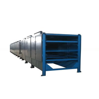 China 2 Meters Per Section Mesh Belt Dryer for Coal Charcoal Coke Breeze Powder Briquettes for sale