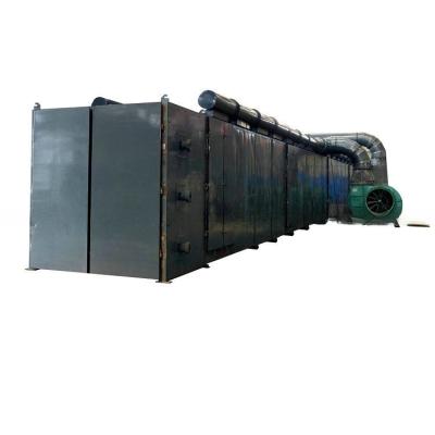 China Steam Pressure 0.2-0.8Mpa Conveyor Mesh Belt Dryer for Charcoal Coal Mineral Briquettes for sale