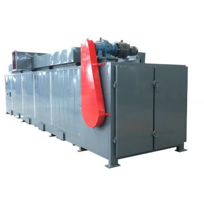 China Efficiently Drying Coal and Charcoal Briquettes with Conveyor Belt Dryer Installation for sale