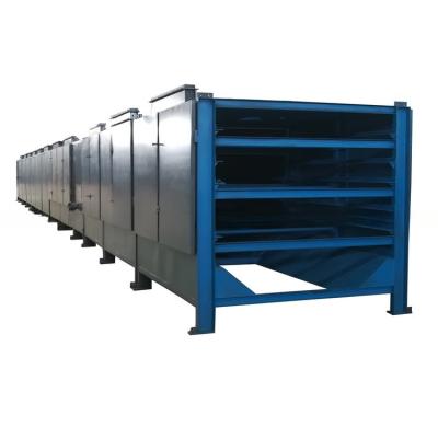 China 220V-600V Conveyor Belt Dryer for NPK Fertilizer Briquettes Charcoal Production Line for sale