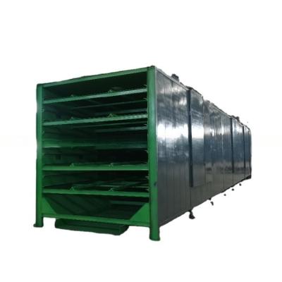 China Engineer's Guidance for Installation Coal Briquette Drying Chain Plate Conveyor Dryer for sale