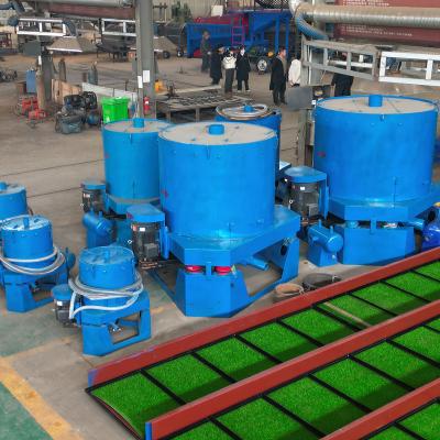 China Rock Gold Recovery Mining Equipment High Recovery Diesel Gold Centrifugal Concentrator for sale