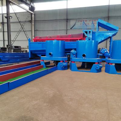 China Alluvial Gold Washing Mining Machine Mobile Gold Trommel Screen for Dependable Results for sale