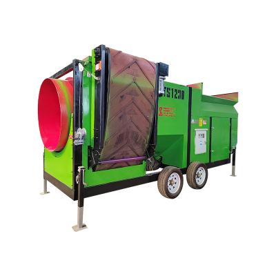 中国 エネルギー鉱業 シャフトレス設計の大きな容量砂分離器ローラースクリーンマシン 販売のため