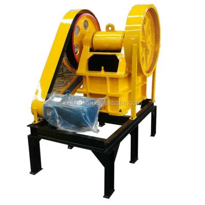 China PE400x600 Gold Ore Stone Jaw Crusher Machine for Outlet in 30kw Manufacturing Plant for sale