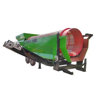 China Gravity Separator Waste Recycling Trommel Screen Machine for Municipal Solid Garbage for sale