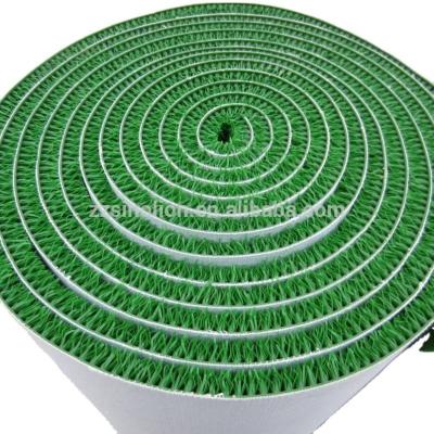 China PE PVC Plastic Blanket Coil Gold Washing Grass with High Rigidity and 11-20mm Thickness for sale