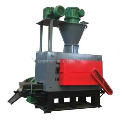 China Dry Powder Quicklime Fines Charcoal Briquette Making Machine with and Visit Any Time for sale