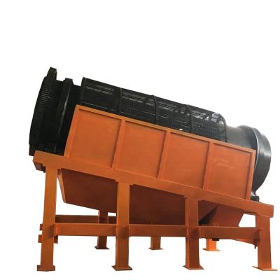 China Red Sandstone Rotary Drum Sieve Drum Screen for Sandstone Discharge Size as Requested for sale