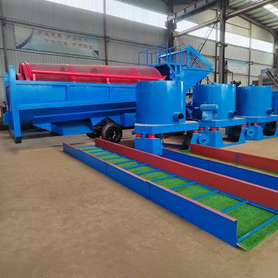 China Portable Gold Refining Machine for Alluvial Gold Recovery Plant in Ghana Mobile Type for sale