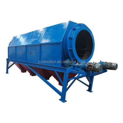 China Durable Diesel Engine Mobile Rock Trommel Screen/Coal Rotary Drum Sieve Trommel Screen for sale