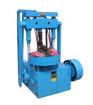 China AC Motor Philippines coal Peat Coconut Shell Carbonized Charcoal Punching Press Briquette Machine for sale