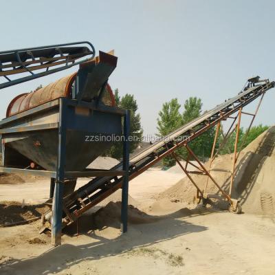 China Professional Sand Cleaning Equipment for Compost Production and Sand Sifting for sale