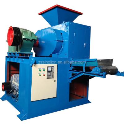 China 0.5-30t/h Carbon Powder Pellet Making Machine/Roller Material 65Mn Coal Briquette Machine for sale