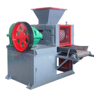 China Coal Slime Ball Press Briquette Machine for Fuel Installation Under Engineers Guidance for sale