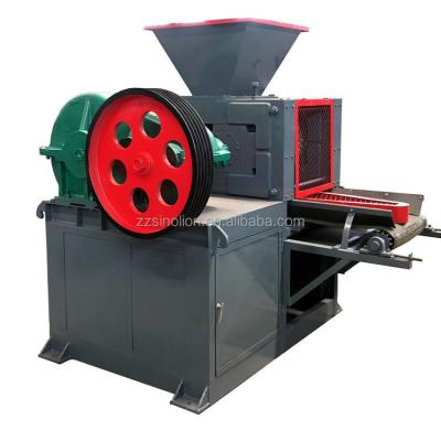 Cina Negozi di materiali da costruzione Polvere di carbone Briquette Press Fuel Making Machine con lunghe in vendita