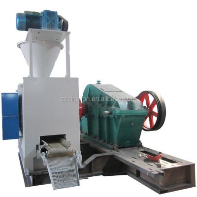 China 800KG Weight Iron Powder Bauxite Magnesia Dry Powder High Pressure Briquette Machine for sale