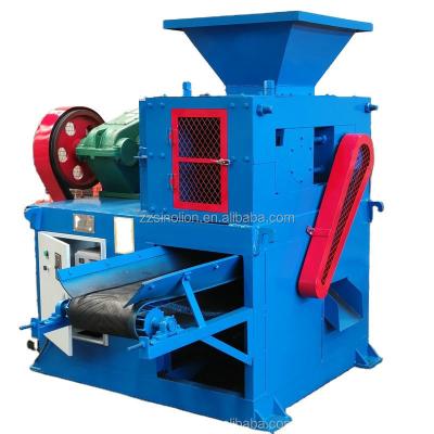 China Advanced Environmental Protection Machinery Pillow Shape Charcoal Briquettes Press Making Machine for sale