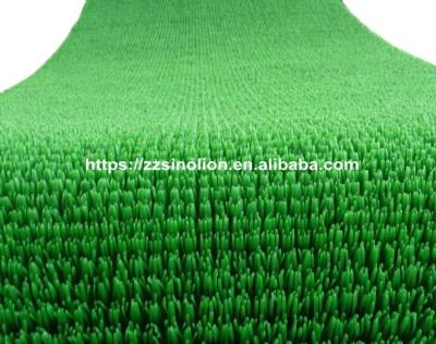 China Green Grass Plastic Mat for Alluvial Gold Mining 1000*15000mm in Manufacturing Plant for sale