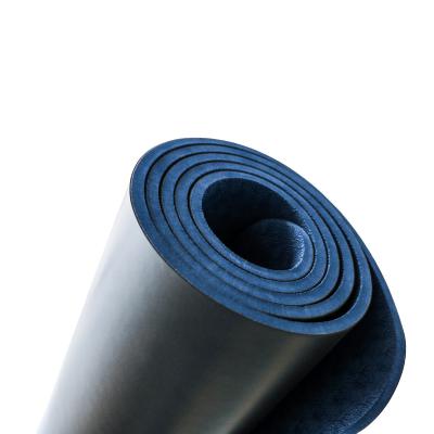 China Custom Made Double Layers Yoga Mats Pu Tpe Yoga Mat High Quality Lightweight Yoga Mat for sale